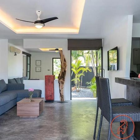 Villa Zendo 4Br - 12M Privatepool - Walk To Beach หาดแม่น้ำ ภายนอก รูปภาพ
