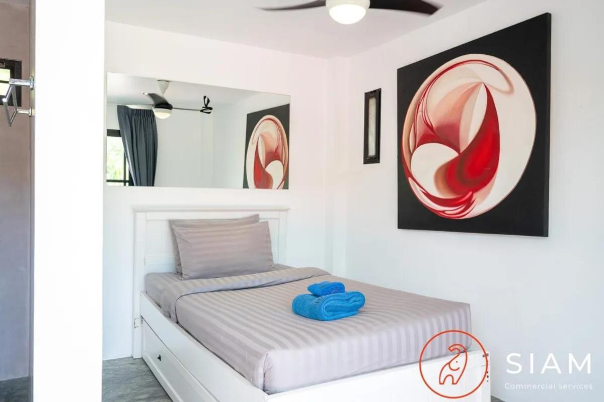 Villa Zendo 4Br - 12M Privatepool - Walk To Beach หาดแม่น้ำ ภายนอก รูปภาพ