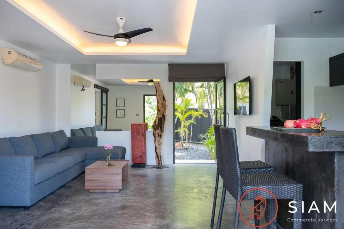 Villa Zendo 4Br - 12M Privatepool - Walk To Beach หาดแม่น้ำ ภายนอก รูปภาพ