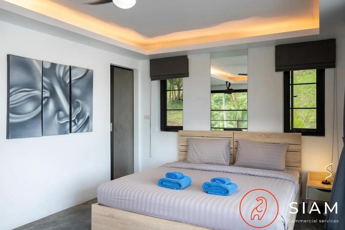 Villa Zendo 4Br - 12M Privatepool - Walk To Beach หาดแม่น้ำ ภายนอก รูปภาพ