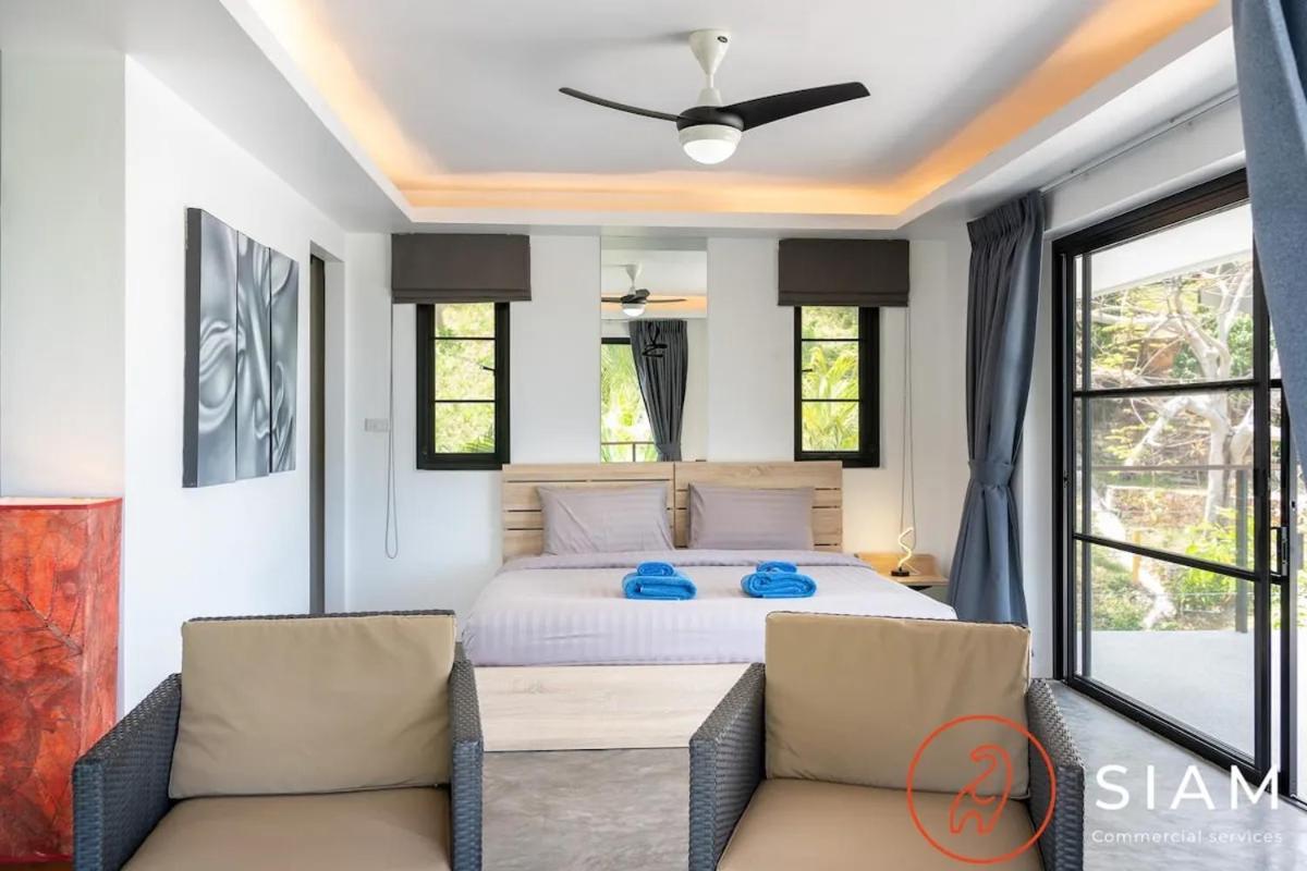 Villa Zendo 4Br - 12M Privatepool - Walk To Beach หาดแม่น้ำ ภายนอก รูปภาพ