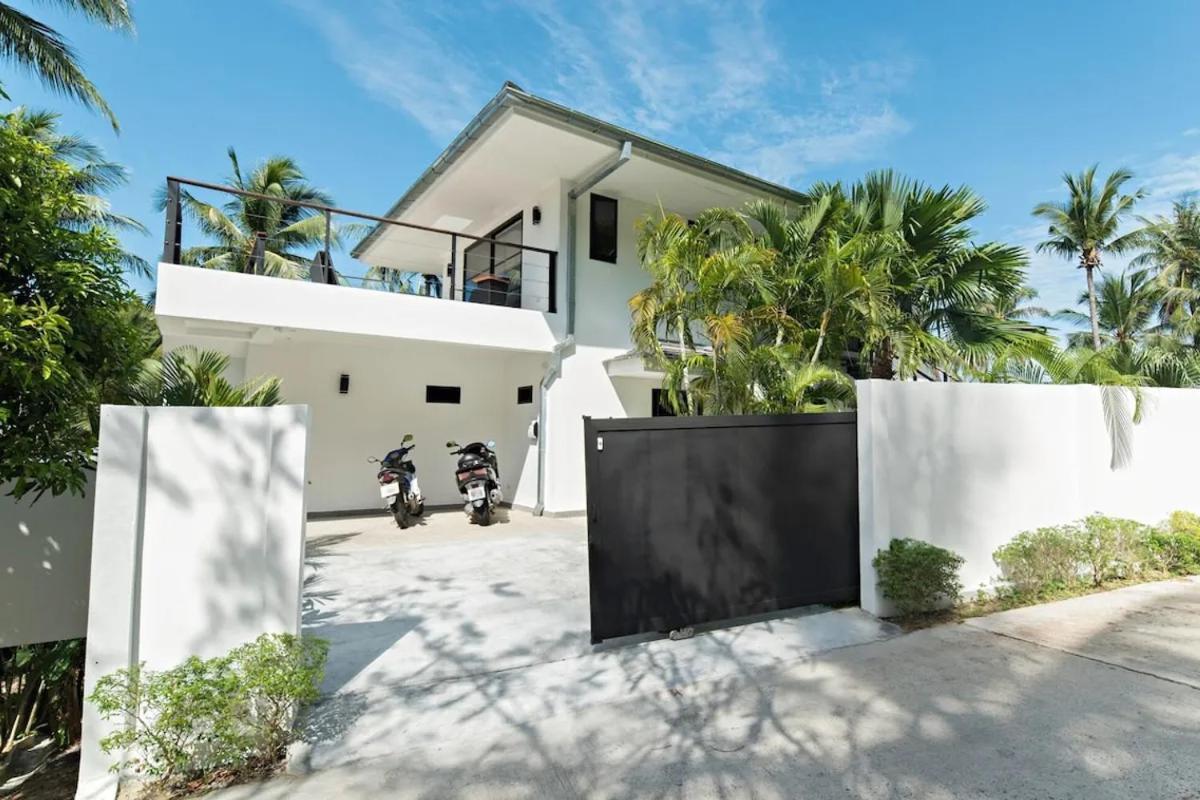 Villa Zendo 4Br - 12M Privatepool - Walk To Beach หาดแม่น้ำ ภายนอก รูปภาพ