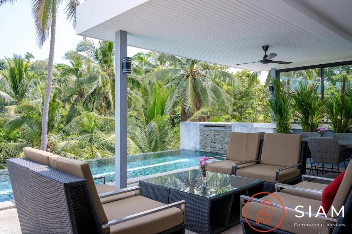 Villa Zendo 4Br - 12M Privatepool - Walk To Beach หาดแม่น้ำ ภายนอก รูปภาพ