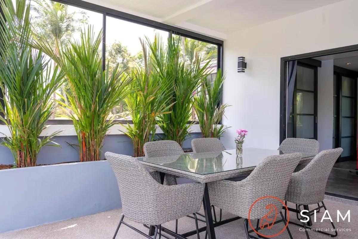 Villa Zendo 4Br - 12M Privatepool - Walk To Beach หาดแม่น้ำ ภายนอก รูปภาพ