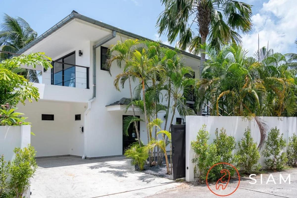 Villa Zendo 4Br - 12M Privatepool - Walk To Beach หาดแม่น้ำ ภายนอก รูปภาพ