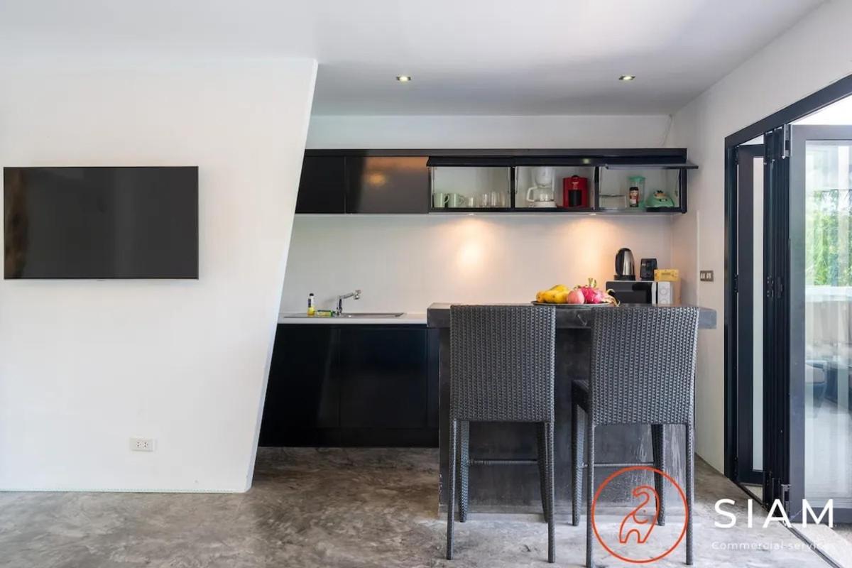 Villa Zendo 4Br - 12M Privatepool - Walk To Beach หาดแม่น้ำ ภายนอก รูปภาพ