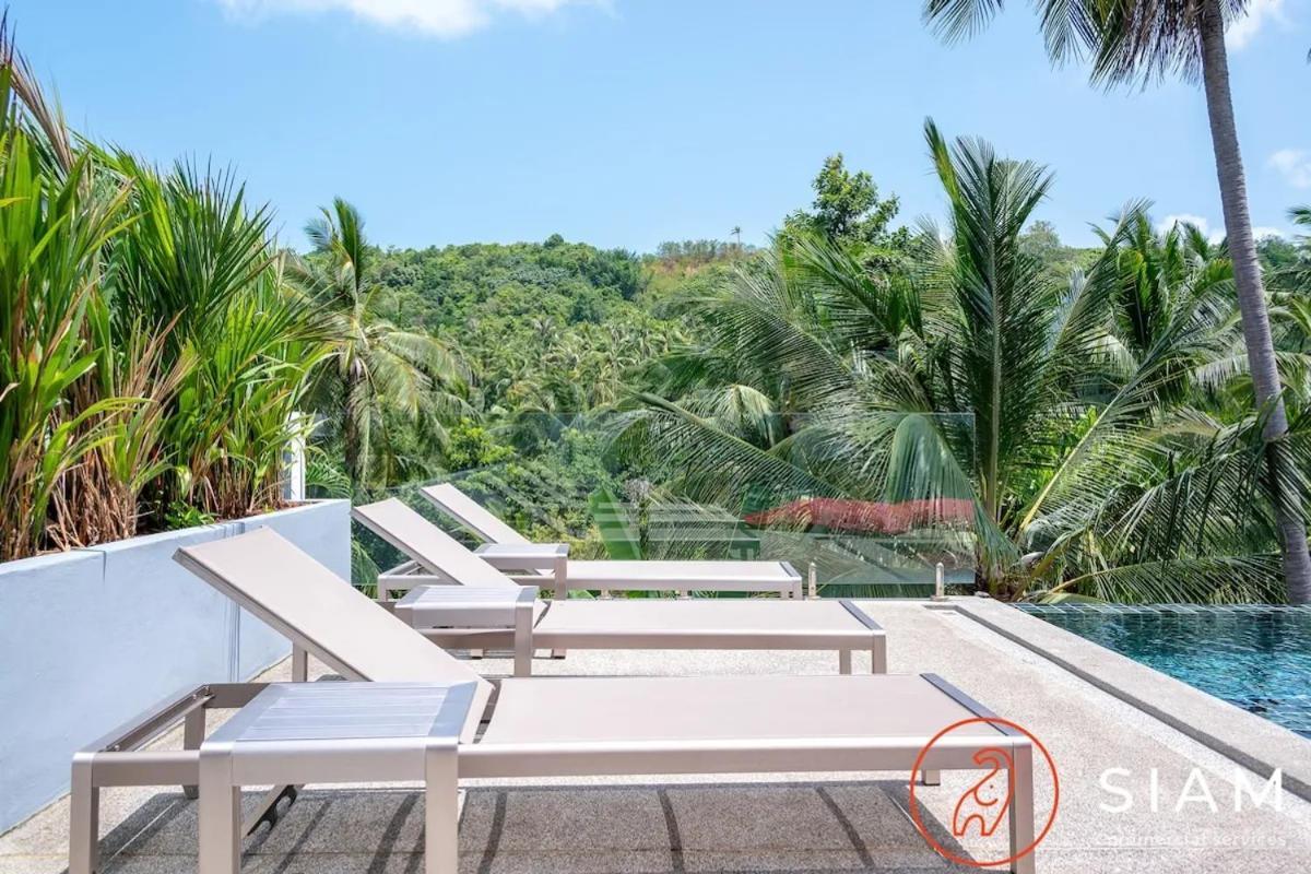 Villa Zendo 4Br - 12M Privatepool - Walk To Beach หาดแม่น้ำ ภายนอก รูปภาพ