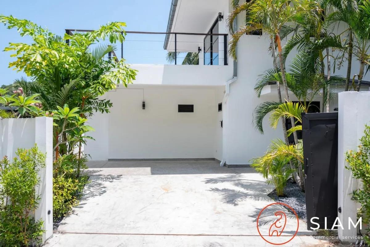 Villa Zendo 4Br - 12M Privatepool - Walk To Beach หาดแม่น้ำ ภายนอก รูปภาพ
