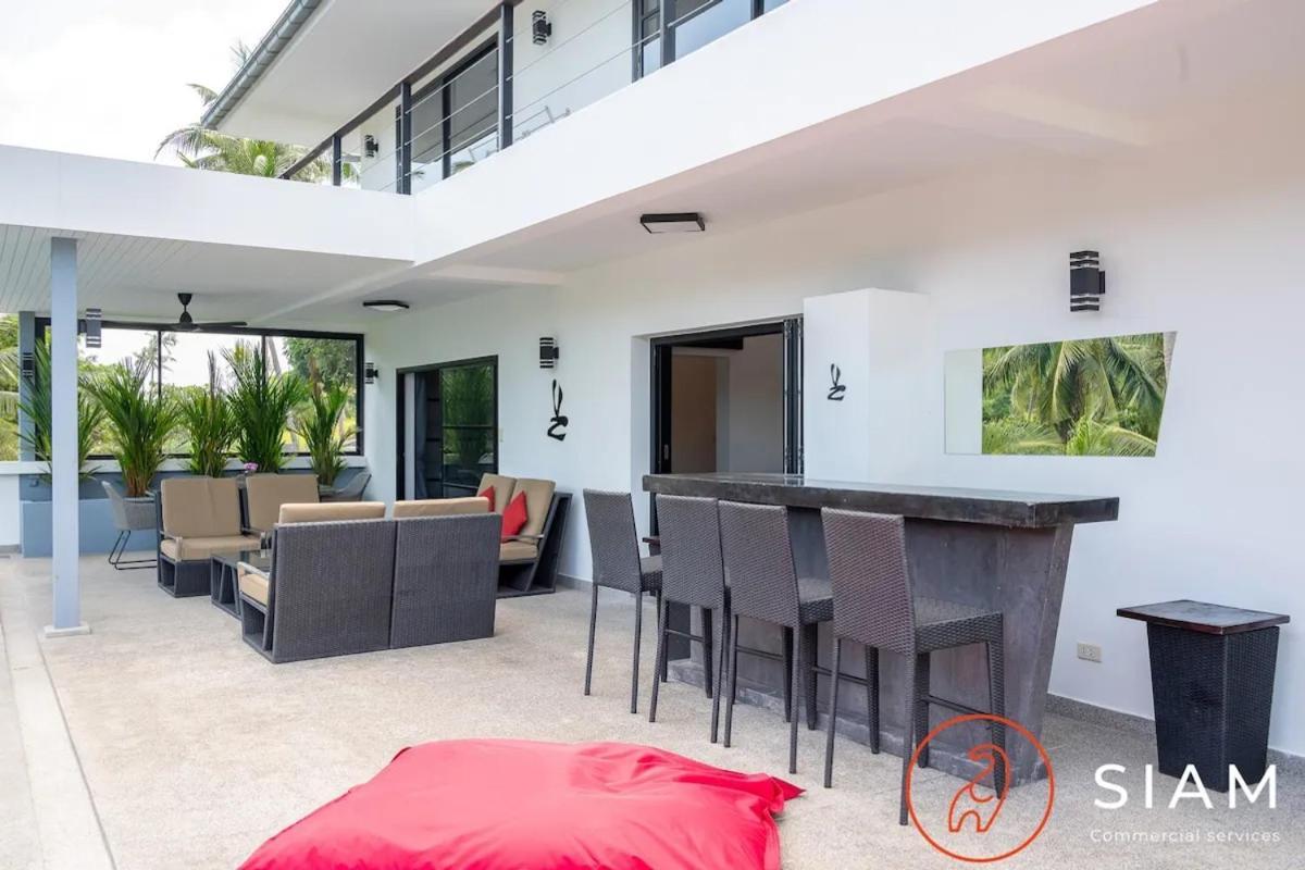 Villa Zendo 4Br - 12M Privatepool - Walk To Beach หาดแม่น้ำ ภายนอก รูปภาพ