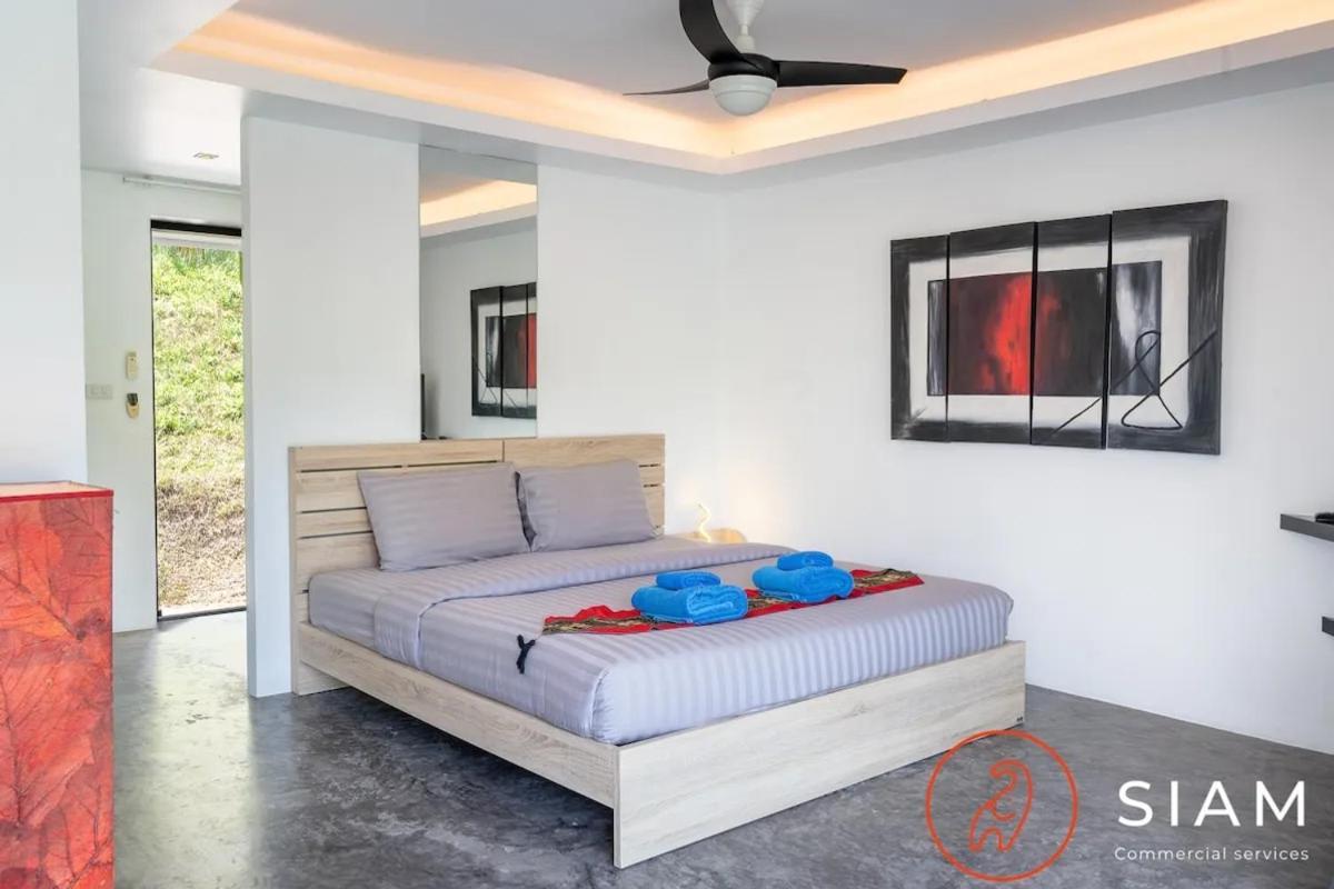 Villa Zendo 4Br - 12M Privatepool - Walk To Beach หาดแม่น้ำ ภายนอก รูปภาพ