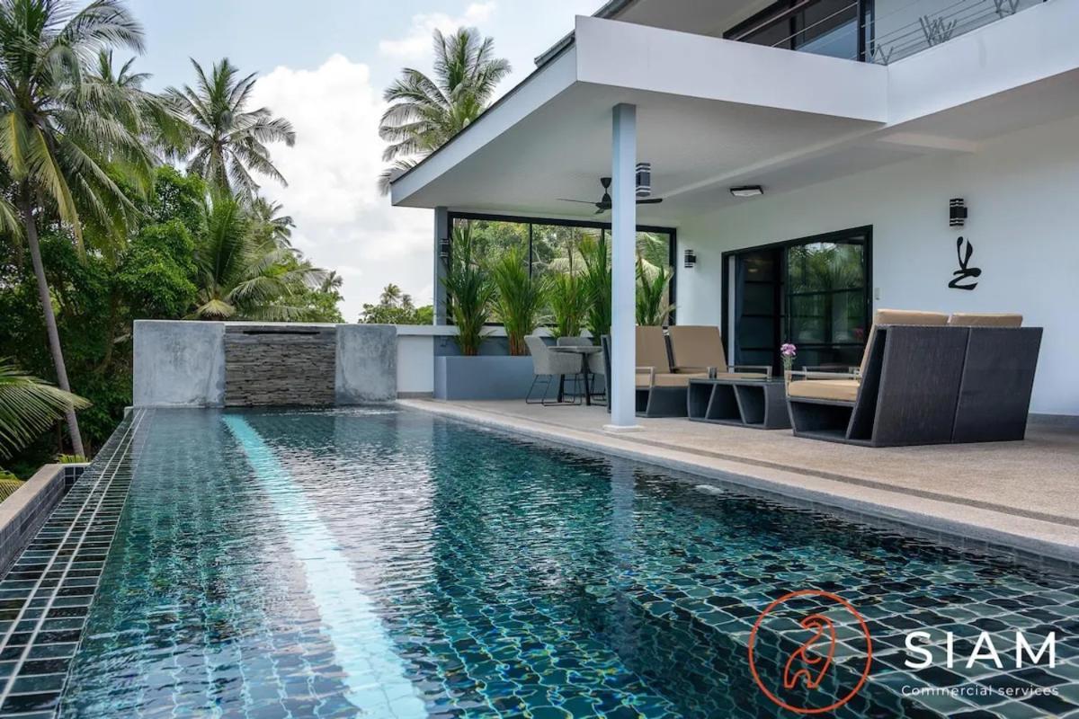Villa Zendo 4Br - 12M Privatepool - Walk To Beach หาดแม่น้ำ ภายนอก รูปภาพ