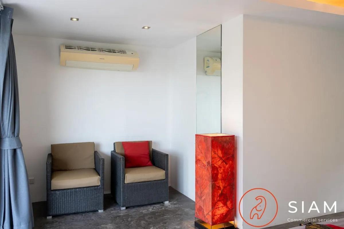 Villa Zendo 4Br - 12M Privatepool - Walk To Beach หาดแม่น้ำ ภายนอก รูปภาพ