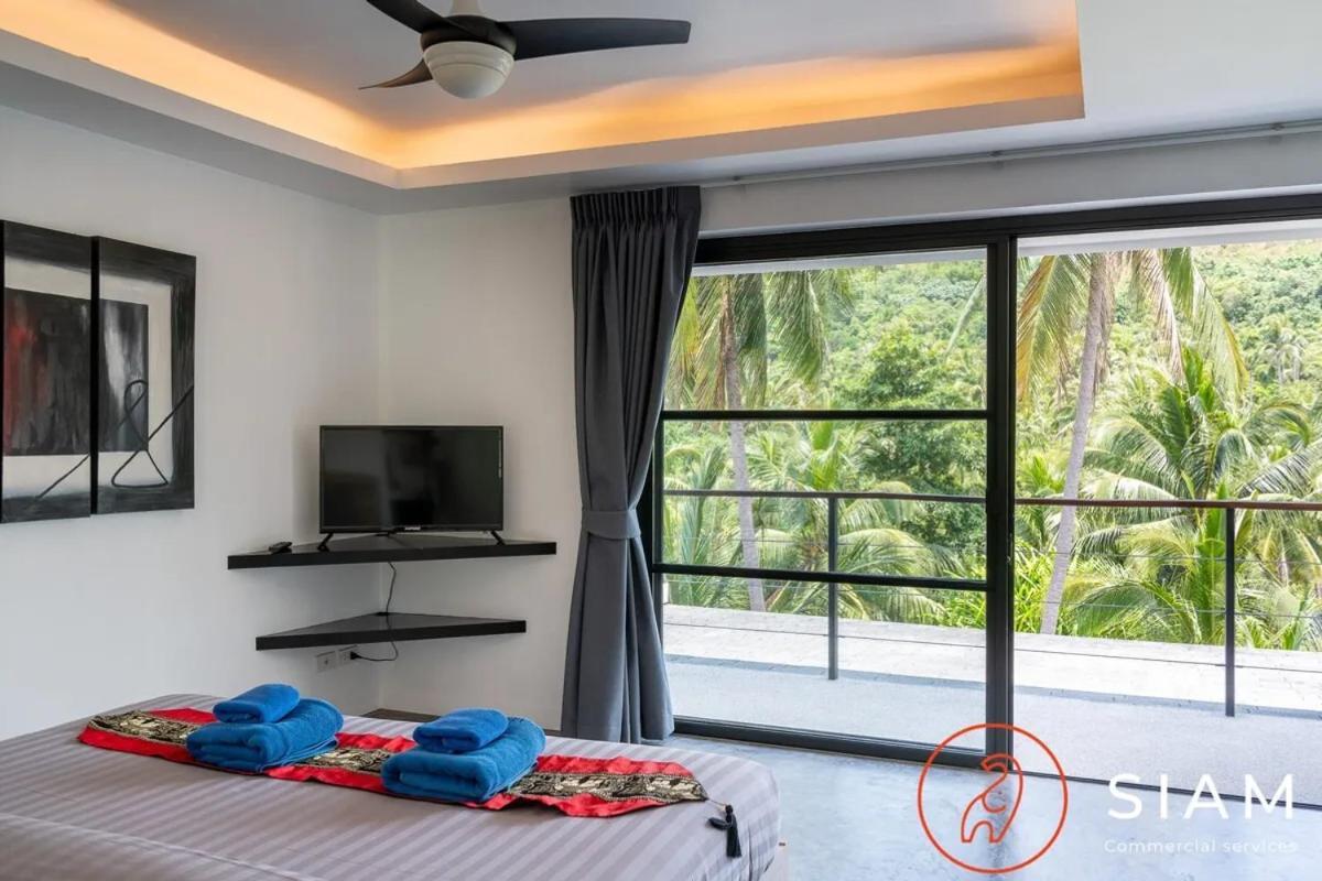 Villa Zendo 4Br - 12M Privatepool - Walk To Beach หาดแม่น้ำ ภายนอก รูปภาพ