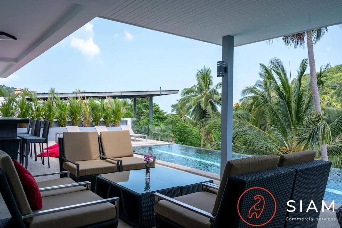 Villa Zendo 4Br - 12M Privatepool - Walk To Beach หาดแม่น้ำ ภายนอก รูปภาพ