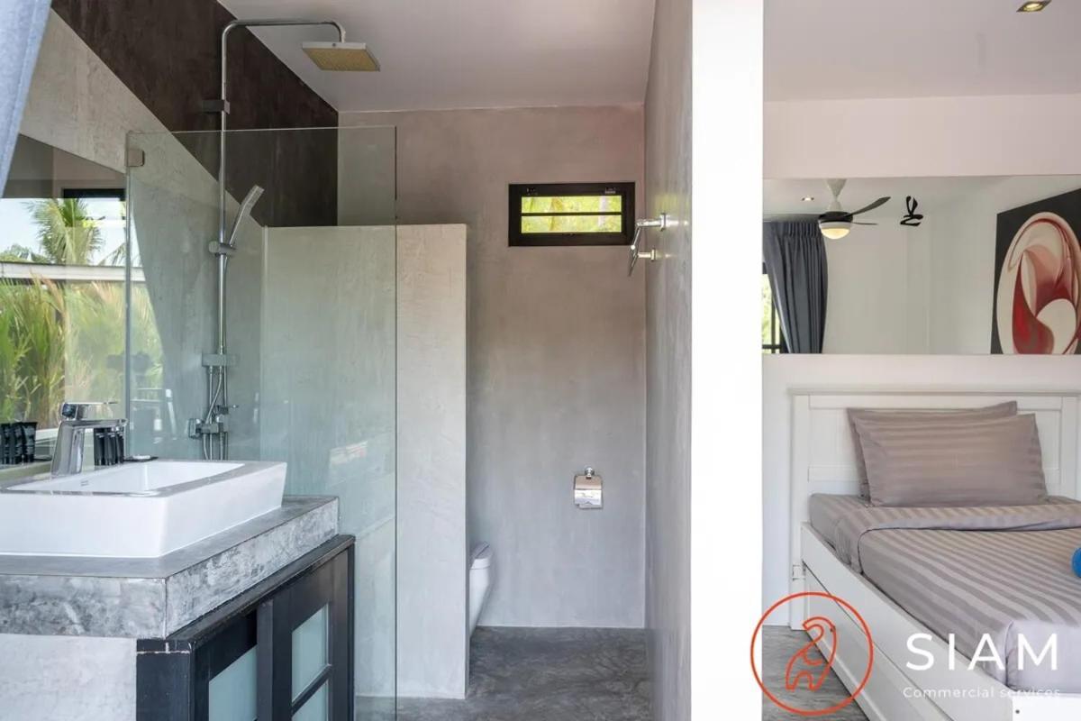 Villa Zendo 4Br - 12M Privatepool - Walk To Beach หาดแม่น้ำ ภายนอก รูปภาพ