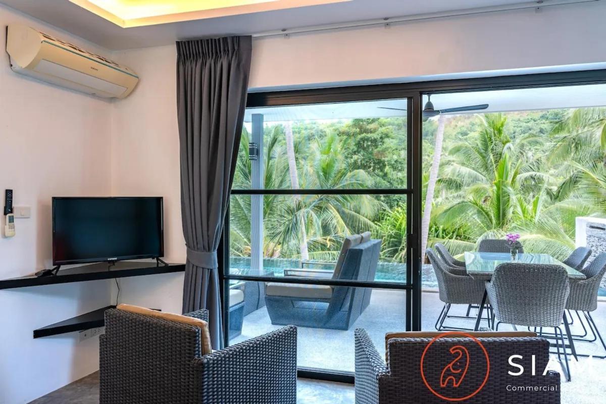 Villa Zendo 4Br - 12M Privatepool - Walk To Beach หาดแม่น้ำ ภายนอก รูปภาพ